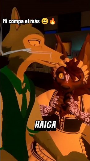 BEASTARS con BUENOS Diálogos 🗿🔥🔥🔥 #beastars #vrchat