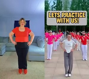 513K views · 4K reactions | Today's workout routine #aerobicexerciseroutine #over40fitnesstips #1minuteexercises #aerobicexercise #movewiththebeat #plusfitness #homeworkout #fitmom #tabatavideos #tabata | Jessica Broschart | Facebook