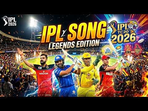 IPL 2026 Promo Song | Cinematic Cricket