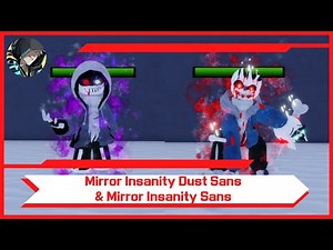 Mirror Insanity Dust & Mirror Insanity┃Showcase┃Undertale Crazy Multiverse Timeline【DylanOwO】
