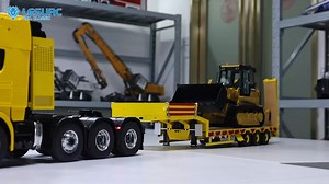 3.7K views · 51 reactions | The 1:14 scale 8.8 RC tractor-trailer combo is here! Witness the seamless perfection of the tractor and trailer working in harmony. Gear up and elevate your RC experience! #RCModeling #TractorTrailer #14Scalemodek #88RC #ToyTruck #ModelEnthusiasts #rcmodel #rcmodeks #rohobby #rctruck | LESU RC USA | Facebook