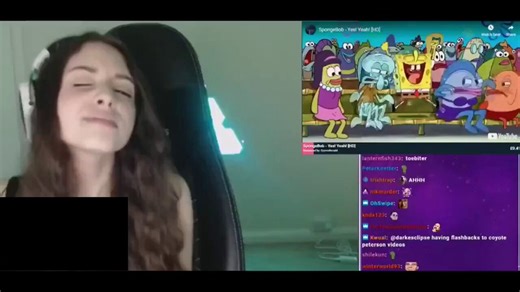 This streamer forgot she was live and got caught feeling herself... 😳