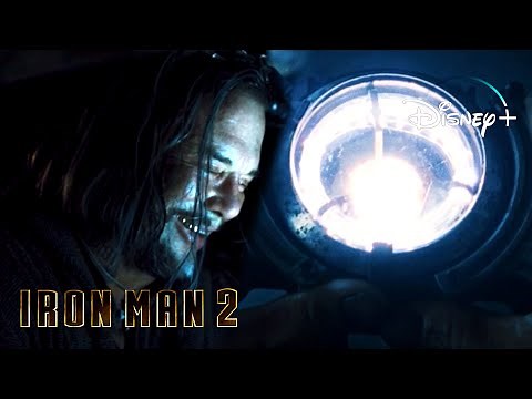 Iron-Man 2 | Ivan Vanko Creates The Arc Reactor Scene | Disney+ [2010]