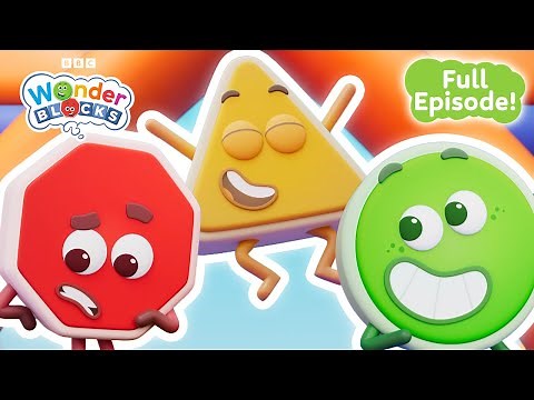 Bouncy Castle 🏰⬆️ | E28 S1 | Coding For Kids - Cartoon | Wonderblocks