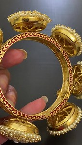 1.1K views · 21 reactions | Gold plated silver foil Kundan handmade openable pacheli Ping 8826689946 | Swar Jewels | Facebook