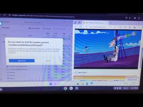 Season 5 Candace Screaming has BSOD apponfly