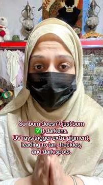 How sun exposure causes pigmentation