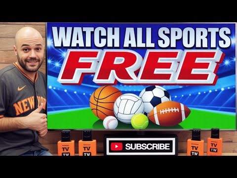 FIRESTICK Sports App is INSANE for 2026 (thank me later)