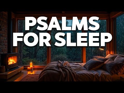 BEST Psalms For Sleep | Fall Asleep With God's Word!