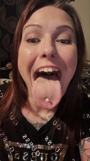 Long Tongue girl 383 #asmr #asmrvideo #asmrsounds #asmrcommunity