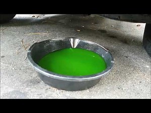 Radiator Replacement - 2001 Isuzu Rodeo - Part 1