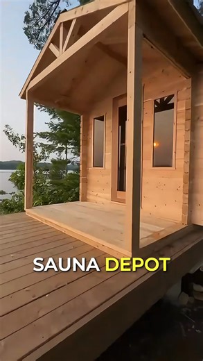 Looking for a sauna that lasts a lifetime? Our signature 3” thick Canadian cedar walls with double tongue & groove seal in heat, resist warping, and deliver unmatched durability. 🔥 Stronger. Warmer. Built to impress. 📞 Call 877-777-9908 or visit SaunaDepot.ca | Sauna Depot
