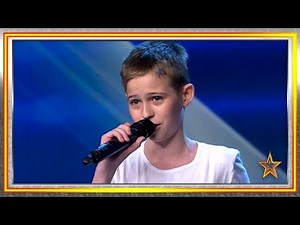 Kid RAPPER Gets The JUDGES With His FREESTYLE | Auditions 8 | Spain's Got Talent 2019
