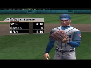 High Heat Major League Baseball 2004 PS2 Gameplay [HD] - VGTW