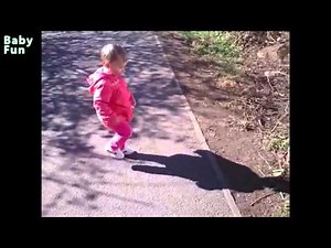 Baby Scared of his Shadow and Scream HD Compilation 2017 (NEW)