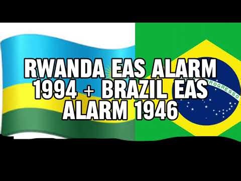 Rwanda EAS Alarm 1994 + Brazil EAS Alarm 1946 (Remix)