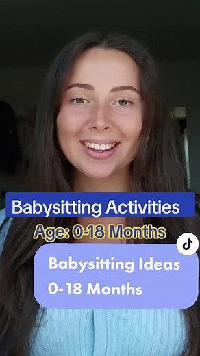 Level up your babysitting game with fun activities for babys aged 0-18 months 👶🏽 Ready to create some unforgettable memories? Sign up now at babysits and find families in your area to babysit for! #babysits #babysitting #babysittingtips