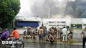 China factory explosion in Jiangsu 'kills at least 68'
