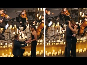 Boyfriend Plans Extravagant Proposal for Girlfriend – She Says Yes!