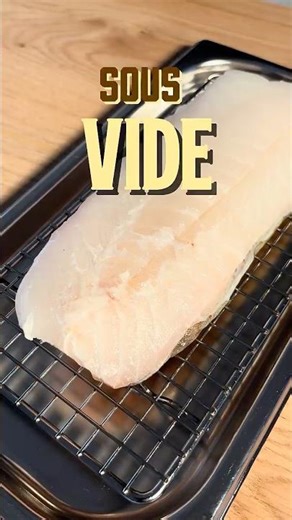 Sous vide cod