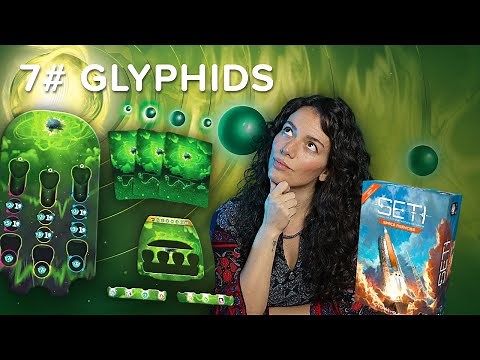 How to play SETI Alien Life: Glyphids - Space Agencies Expansion