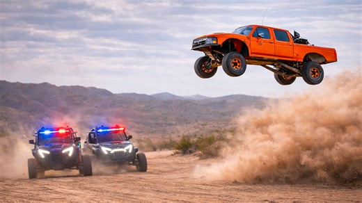 Experiencing the most dangerous off road race in America