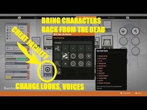 State of Decay 2 : Cheat Facility & Community Editor