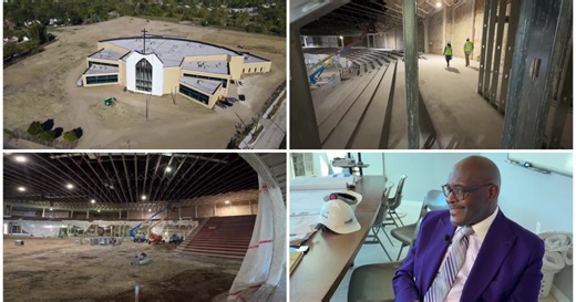 After nearly 20 years, Perfecting Church is taking shape at 7 & Woodward in Detroit