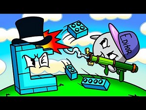 We Blow Up 8,718,095 Lego Dummies in Brickadia!