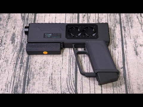 I Got a Real Laser Gun! - My Birthday Special