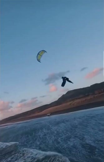 Flying Over Waves at 30mph (Insane Surfing)