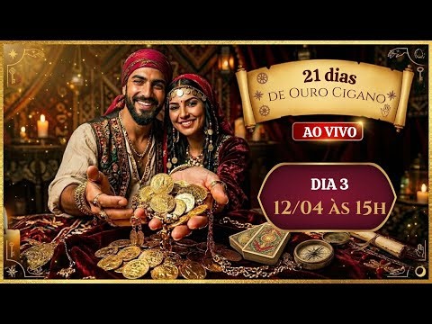 DIA 3 - 21 Dias de Ouro Cigano