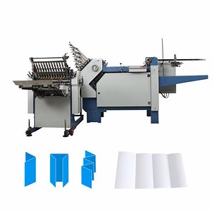 [Hot Item] High-Precision Paper Folding Machine with Camera Inspection Features