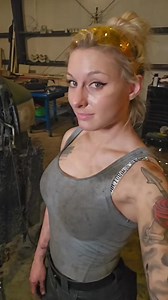 Making good progress. #dieselmechanic #femalemechanic ##cummins #enginebuild | The Girl Mechanic