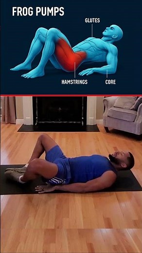 Frog Pumps Actually Work for Bigger Glutes?