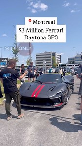 749 reactions · 35 comments | Ferrari Daytona SP3, one of Ferrari’s...