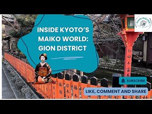 Inside Kyoto’s Maiko World: Gion District Tour & Traditional Dance Performance