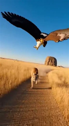 GIANT EAGLE ATTACK 😳🦅