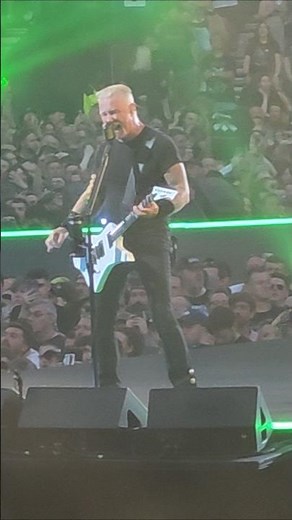 Metallica - Master Of Puppets, Live at Hampden, Glasgow, 25th June 2026