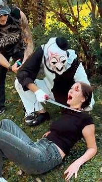DIY Horror SFX Made Easy 🤡 | Terrifier Short Film #terrifier4 #terrifier #arttheclown
