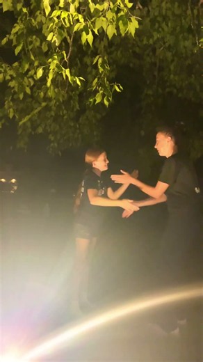 Dancing in the dark