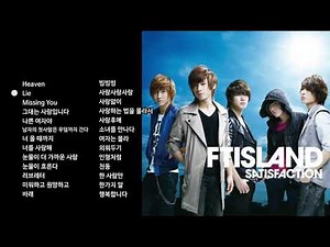 FT 아일랜드 명곡 26곡 연속재생 - KPOP - FT Island Best 26 Songs Collection