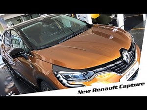2022 New Renault Captur 1.5 dCi 115 intens - Presentation (Interieur & Exterieur) VIDEO 4k