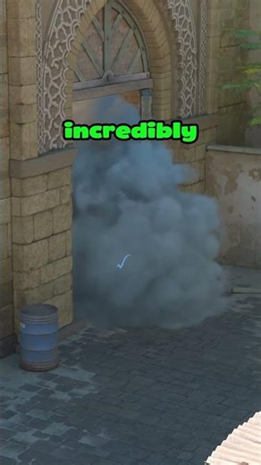 FASTEST LONG DOORS SMOKE ON DUST2