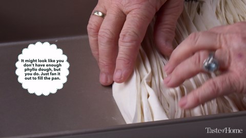 Bakeable from Taste of Home Presents: Crinkle Cake