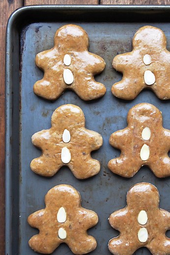 Lebkuchen Recipe - German Gingerbread Cookies » LeelaLicious