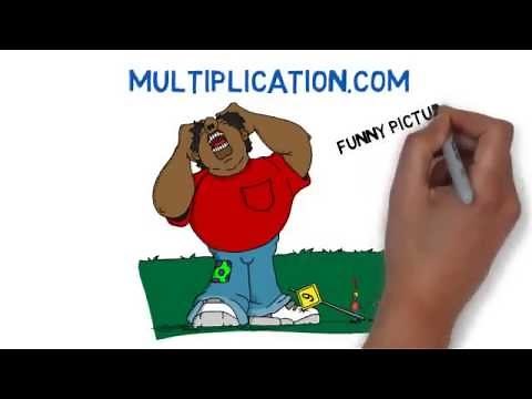 Multiplication.com - Pictures and Stories to remember the times tables