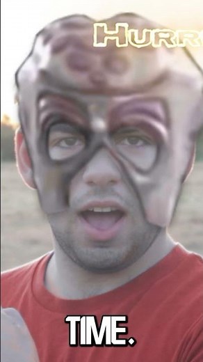 Red Aquitar Power Ranger Fan Morph!