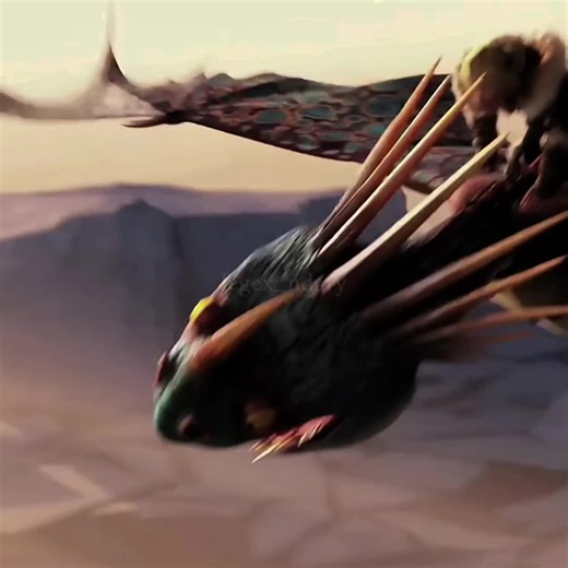 Cute Moments of Astrid and Stormfly Together