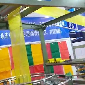 [Hot Item] Four Shuttle PP Woven Mesh Bag Making Machine Circular Loom